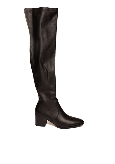 Black stretch boot UMA PARKER NEW YORK | 4280224NAPPA-NERO